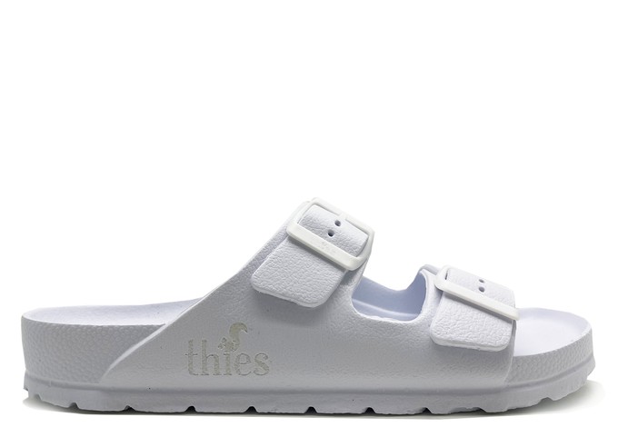 thies 1856 ® Ecofoam Sandal vegan white from COILEX