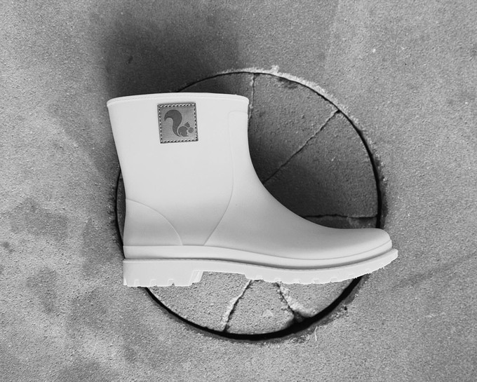 thies ® Bio Rainboot lime vegan (W) | 100% waterproof biodegradable rainboots from COILEX