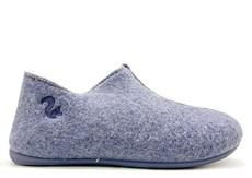 thies 1856 ® Organic Slipper Boots vegan blue (W) via COILEX