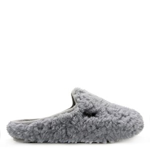 thies 1856 ® Rec Fluffy Slipper vegan grey from COILEX