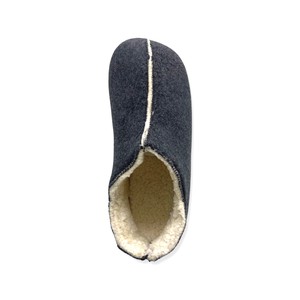 thies 1856 ® Organic Slipper Boots vegan dark grey (W) from COILEX