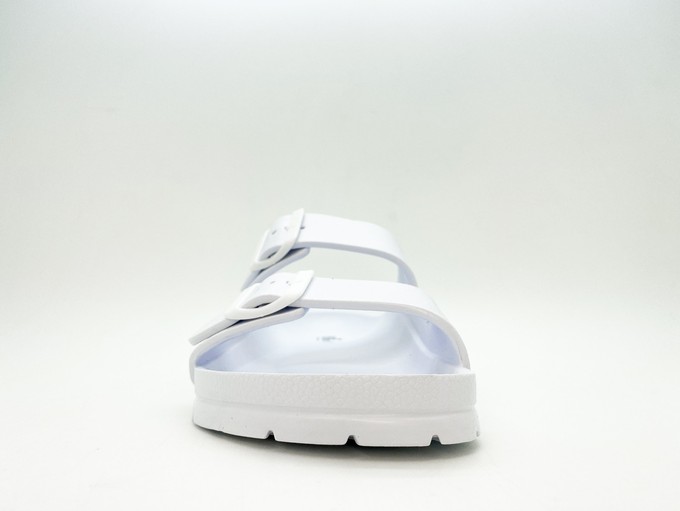 thies 1856 ® Ecofoam Sandal vegan white from COILEX
