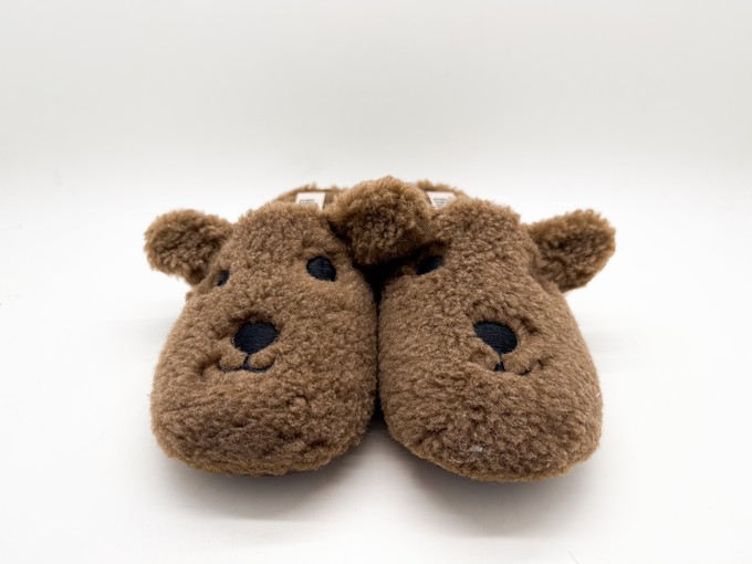 tthies 1856 ® Organic Bear Slipper vegan brown from COILEX