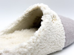 thies 1856 ® Organic Teddy Mix Slipper taupe from COILEX