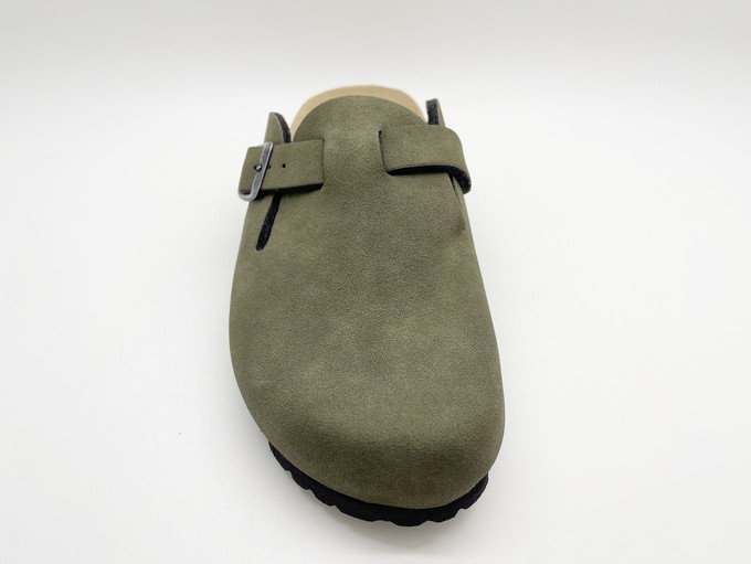 thies 1856 ® Eco Bio Clog vegan khaki (W/M/X) from COILEX