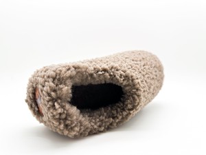 thies 1856 ® Cozy Sheep Low Slipper Boots elephant grey from COILEX