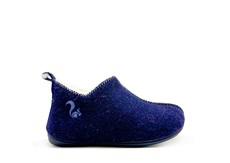 thies 1856 ® Kids Wool Slipper Boot dark navy (K) via COILEX