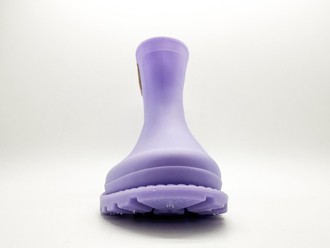 thies ® Bio Rainboot lavender vegan (W) | 100% waterproof biodegradable rainboots from COILEX