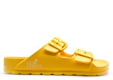 thies 1856 ® Ecofoam Sandal vegan mango sorbet via COILEX