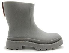 nat-2™ Bio Boot grey green vegan (W) | 100% waterproof biodegradable rainboots via COILEX