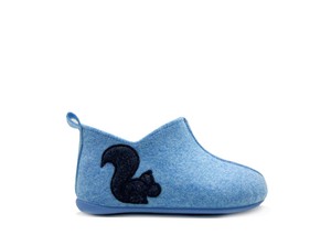 thies 1856 ® Kids PET Slipper Boot vegan sky (K) from COILEX