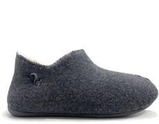 thies 1856 ® Organic Slipper Boots vegan dark grey (W) van COILEX