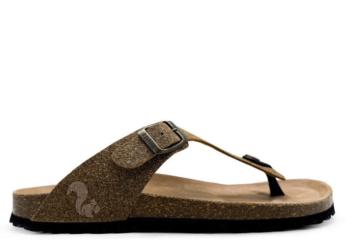 thies 1856 ® Eco Palm Thong Sandal natural palm from COILEX