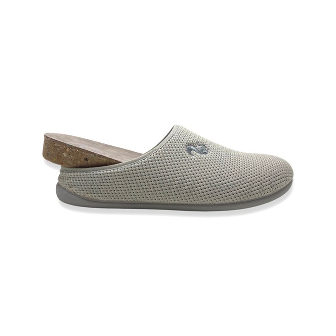 thies 1856 ® Cornslipper vegan pearl grey aus Mais gefertigt (W/M/X) from COILEX