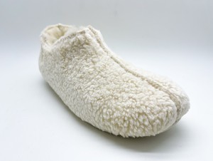 thies 1856 ® Organic Teddy Slipper Boots vegan off white (W) from COILEX