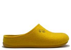 thies 1856 ® Recycled PET Slipper vegan yellow (W/X) van COILEX