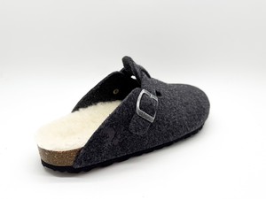 thies 1856 ® Recycled Wool Clog dark grey from COILEX