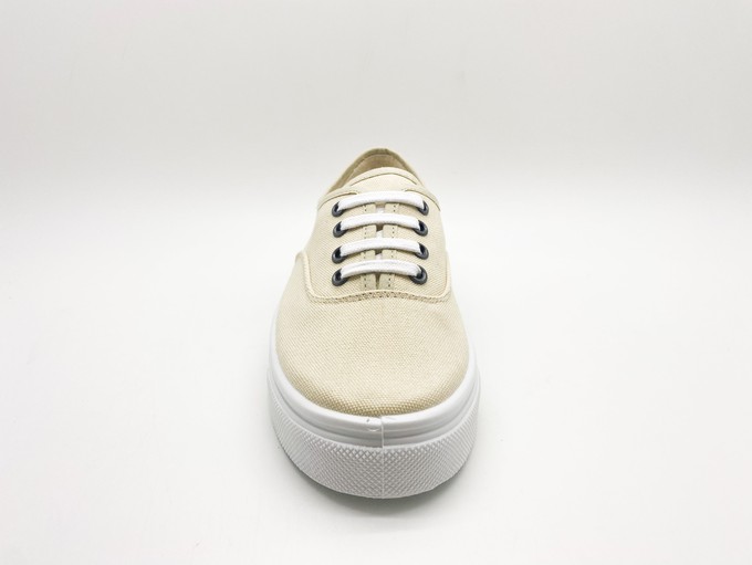 thies ® Natural Dye Plim Sneaker vegan vanilla (W/X) from COILEX