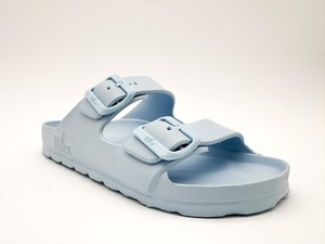 thies 1856 ® Ecofoam Sandal vegan sky from COILEX