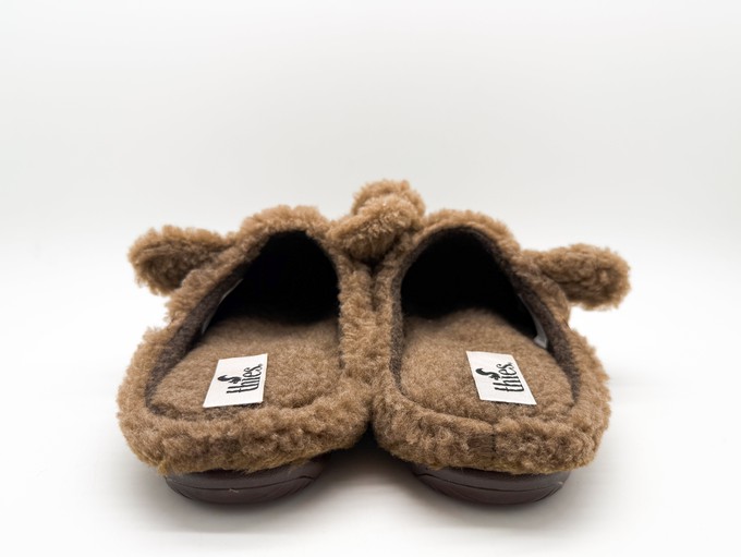 tthies 1856 ® Organic Bear Slipper vegan brown from COILEX