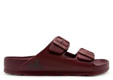 thies 1856 ® Ecofoam Sandal vegan bordeaux via COILEX
