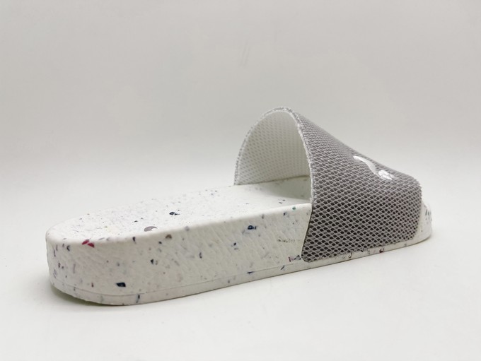 thies 1856 ® Eco Beach Slide vegan grey white from COILEX