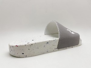 thies 1856 ® Eco Beach Slide vegan grey white from COILEX