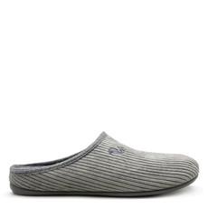 thies 1856 ® Eco Cord Slipper vegan grey (W/M/X) via COILEX