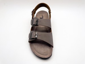 thies 1856 ® Eco Bio Backstrap Sandal vegan elephant grey from COILEX