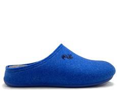 thies 1856 ® Recycled PET Slipper vegan azul via COILEX