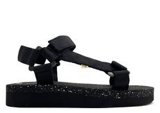 thies 1856 ® Eco Trek vegan black (W/X) via COILEX