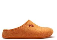 thies 1856 ® Recycled PET Slipper vegan orange (W/M) via COILEX