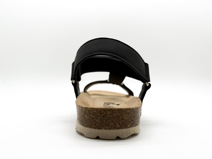 thies 1856 ® Eco Bio Trek vegan obsidian grey from COILEX