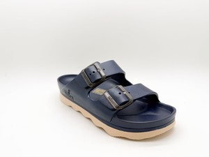 thies 1856 ® Ecofoam Double Sandal vegan midnight blue beige from COILEX