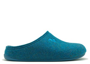 thies 1856 ® Recycled PET Slipper vegan petrol (W) from COILEX