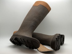 nat-2™ Rugged Prime Bully vegan cork (M) | 100% waterproof rainboots from COILEX