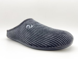 thies 1856 ® Eco Cord Slipper vegan dark grey (W/M/X) from COILEX