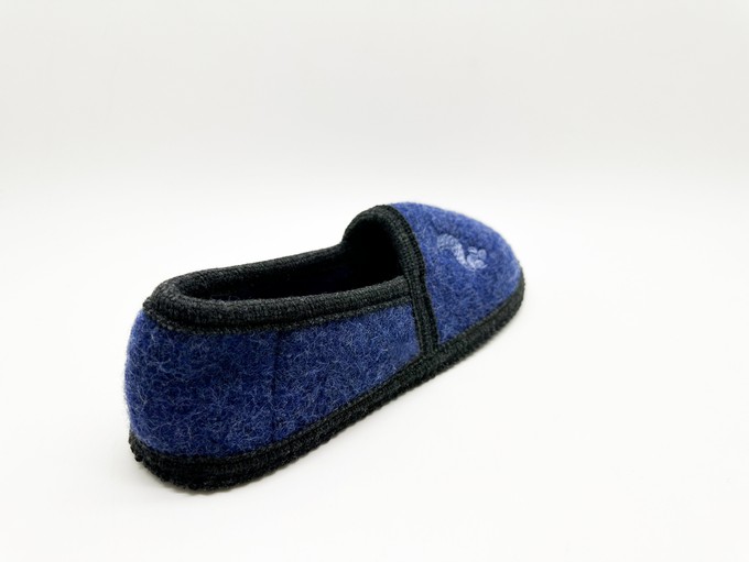 thies 1856 ® Mountain Wool Home denim blue (W/M) from COILEX