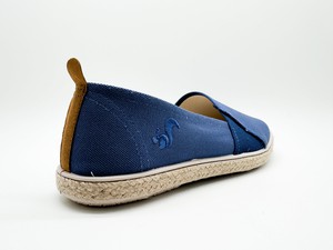 thies ® Organic Cotton Espadrille vegan indigo (W/X) from COILEX