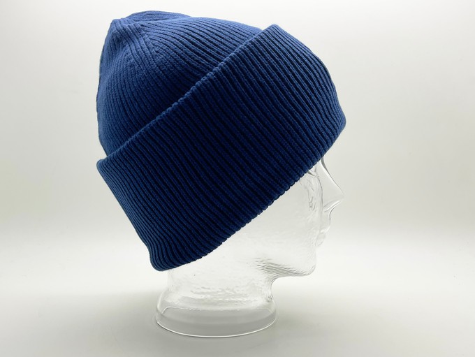 thies vegan Organic Beanie state blue (W/M/X) from COILEX