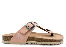 thies 1856 ® Eco Thong Braid Sandal vegan pale rose (W/X) via COILEX