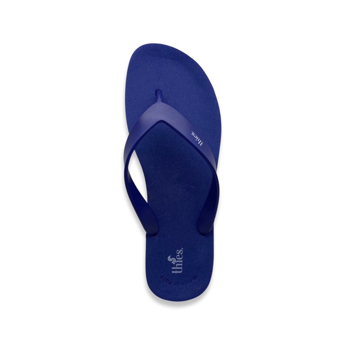 thies 1856 ® Eco Beach Thong vegan royal blue (W/M/X) from COILEX