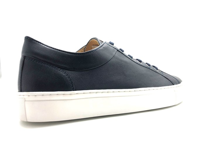 thies ® Veggie Tanned Sneakers navy (M) from COILEX