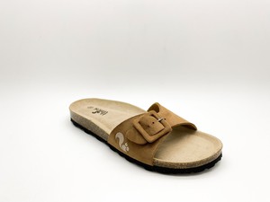 thies 1856 ® Eco Bio Covered Strap Sandal vegan cognac (W/X) from COILEX