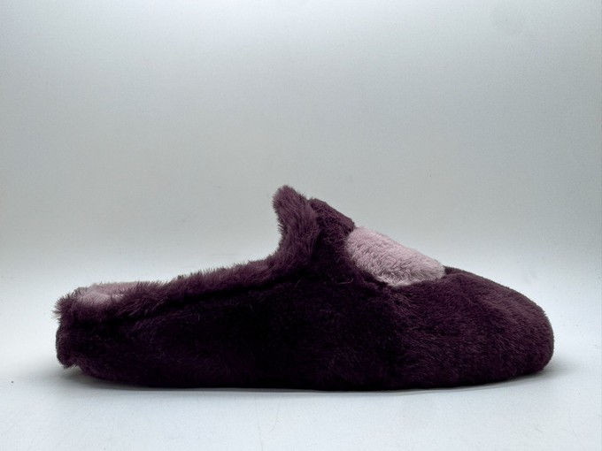 thies 1856 ® Rec Heart Slipper bordeaux love from COILEX