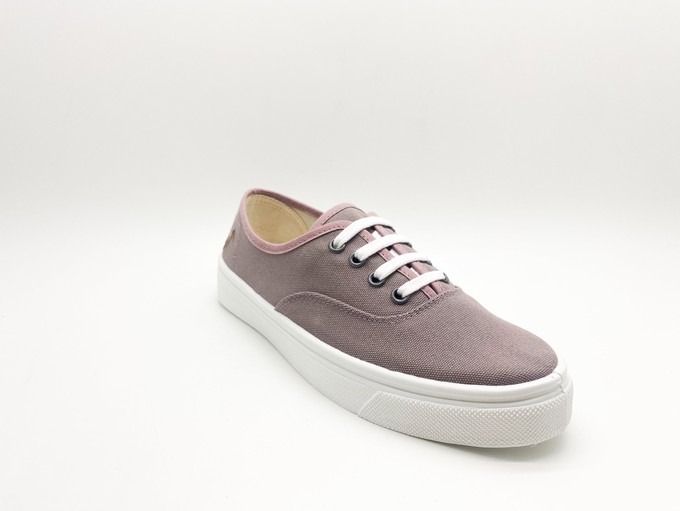 thies ® Natural Dye Plim Sneaker vegan mulberry (W/X) from COILEX