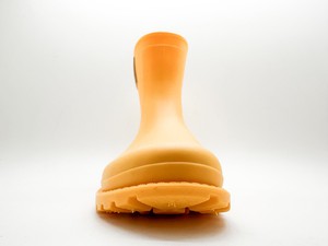 thies ® Bio Rainboot orange juice vegan (W) | 100% waterproof biodegradable rainboots from COILEX