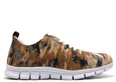 thies ® PET Sneaker camo brown | vegan aus recycelten Flaschen via COILEX