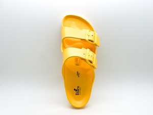 thies 1856 ® Ecofoam Sandal vegan mango sorbet from COILEX