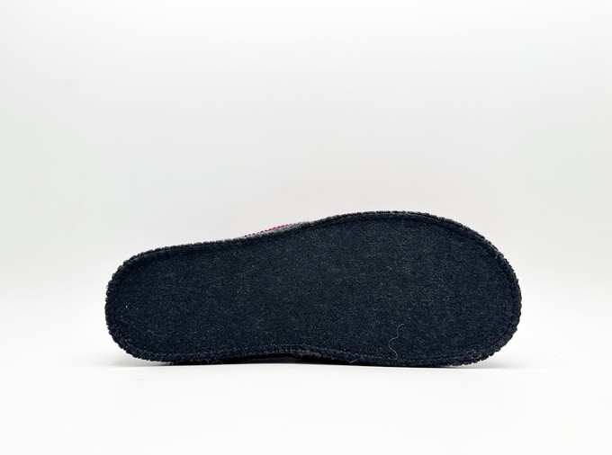 thies 1856 ® Mountain Wool Slipper 1 raspberry (W/M) from COILEX